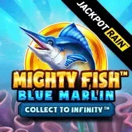 Mighty Fish Blue Marlin JackpotRainVoltent screenshot
