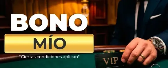 Bono de Primer Depósito promotion